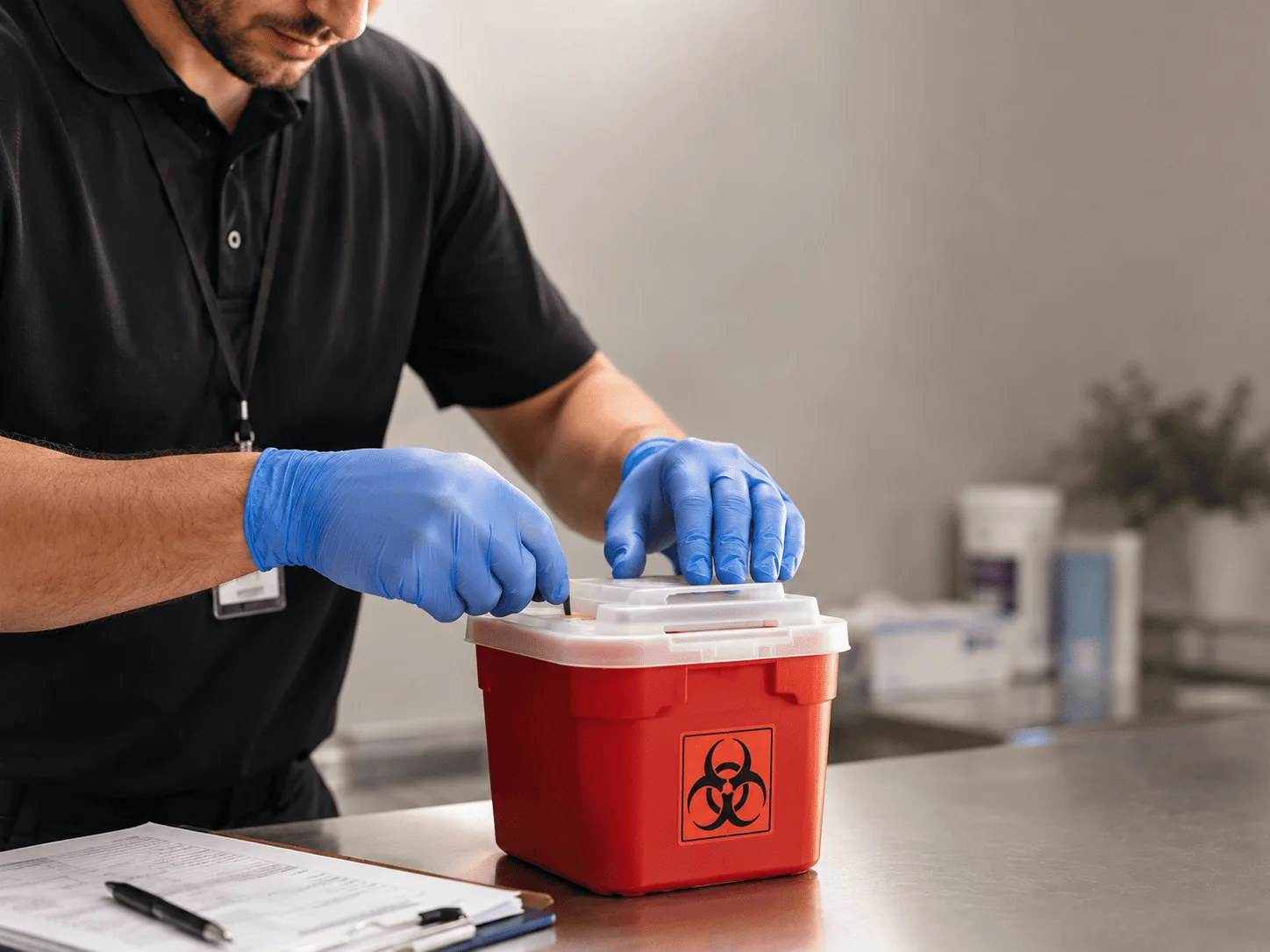 Why choose Sharps Waste Disposal in Holbrook, MA